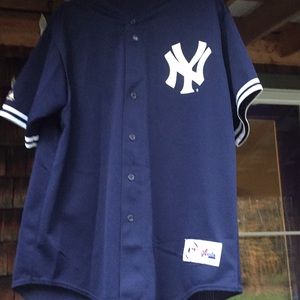 NY YANKEES Jeters 2 Jersey